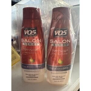(2) Alberto VO5 Salon Series Full Body + Shine Conditioner - 14.2 fl oz